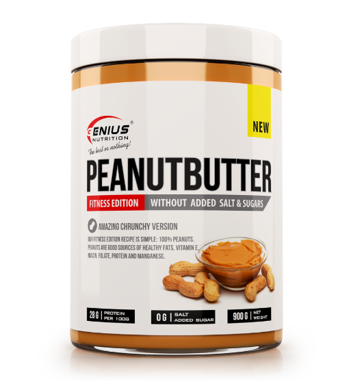 Genius - Peanut Butter - 900g