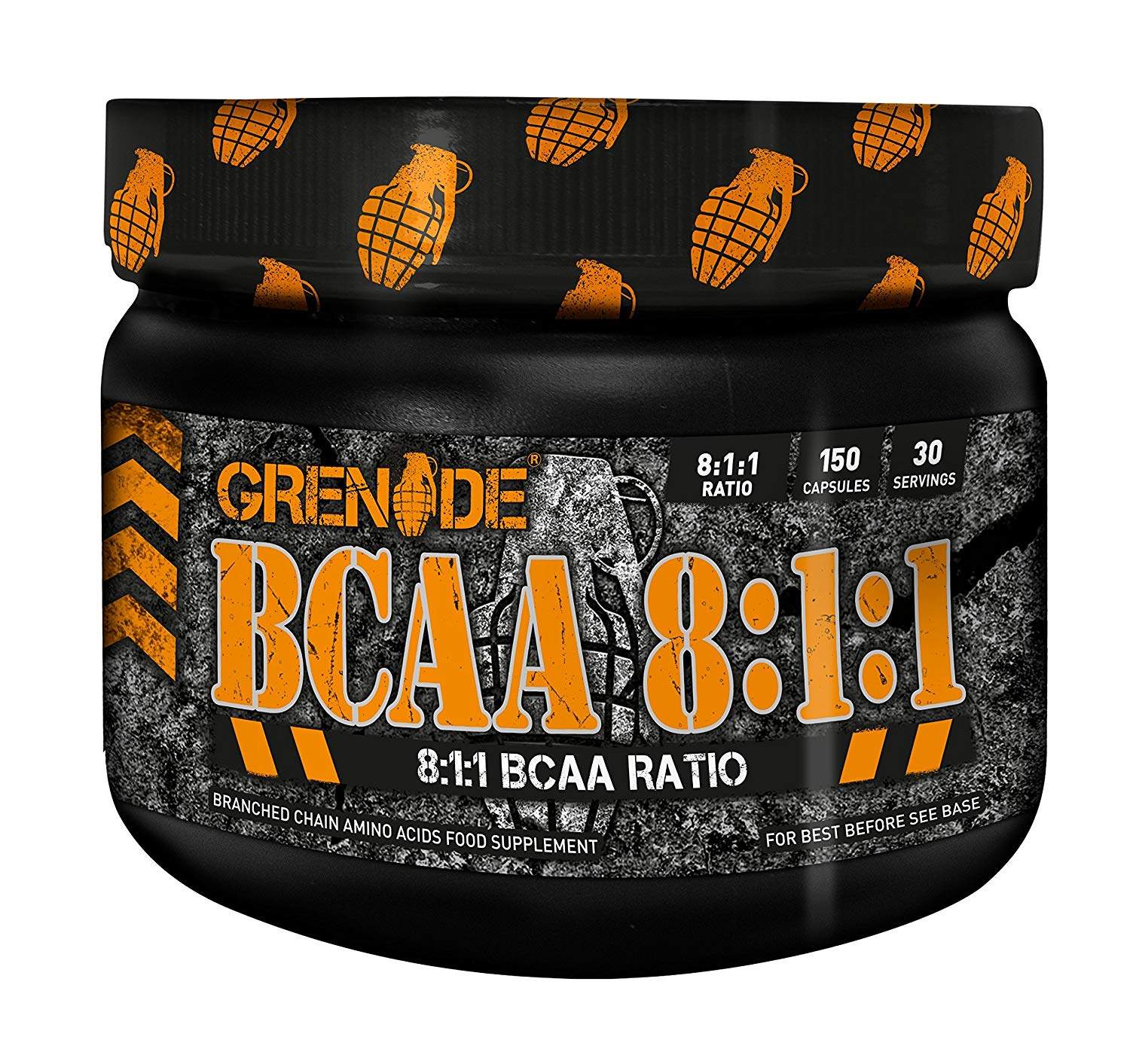 Grenade - BCAA 8:1:1 - 150 caps Protein Outelt