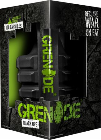 Grenade - Black Ops - 100 caps Protein Outelt