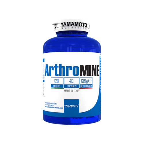 Yamamoto -  ArthroMINE - 120 caps Protein Outelt
