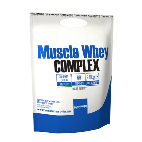 Yamamoto - Muscle Whey - 2kg Protein Outelt