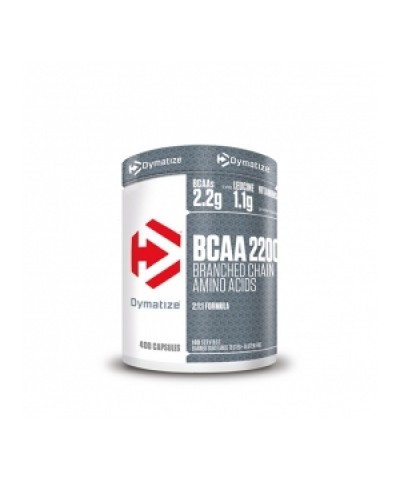 Dymatize - BCAA 2200 - 400 caps