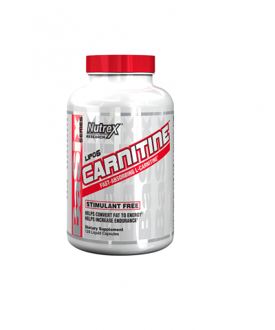Nutrex - Carnitine Concentrate - 120 caps.