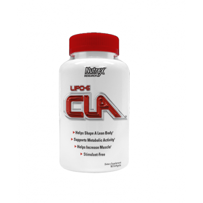 Nutrex - CLA Concentrate - 45 caps. Protein Outelt