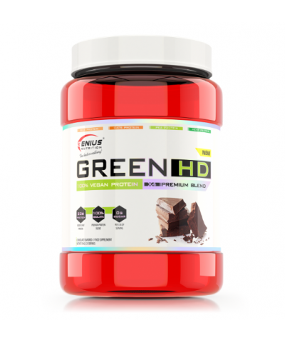 Genius - Proteine Vegane - Green HD