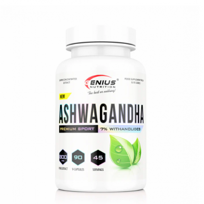 Genius Nutrition - ASHWAGANDHA Protein outlet