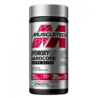 Muscletech - Hydroxycut Hardcore Elite - 110 Caps Protein Outelt
