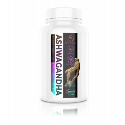 Genius Nutrition - ASHWAGANDHA Protein outlet