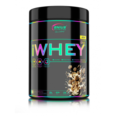 Genius - iWhey 3.0 -  900 gr Protein Outelt