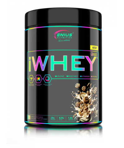 Genius - iWhey 3.0 -  900 gr