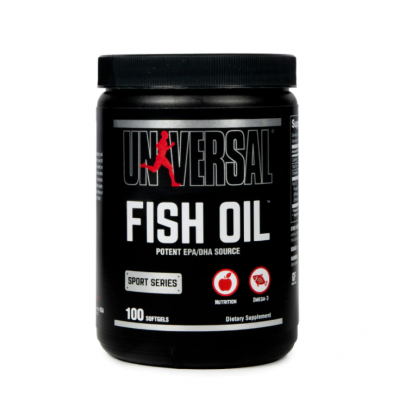 Universal - Fish Oil - 100 softgels Protein Outelt