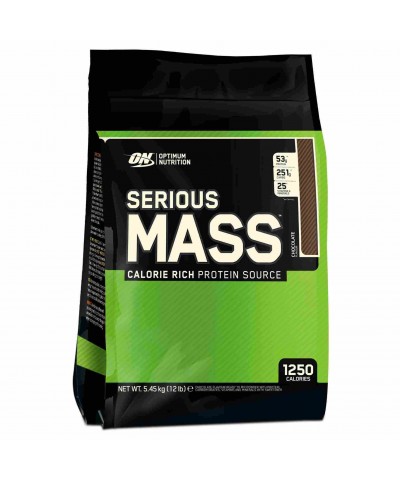 Optimum Nutrition - Serious Mass - 5.4kg