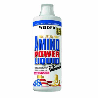 Weider - Amino Power Liquid 1000ml
