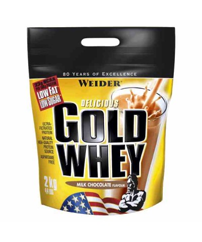 Weider - Gold Whey - 2kg