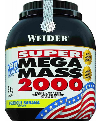 Weider - Mega Mass 2000 - 3 kg