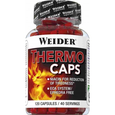 Weider - Thermo Caps - 120 caps