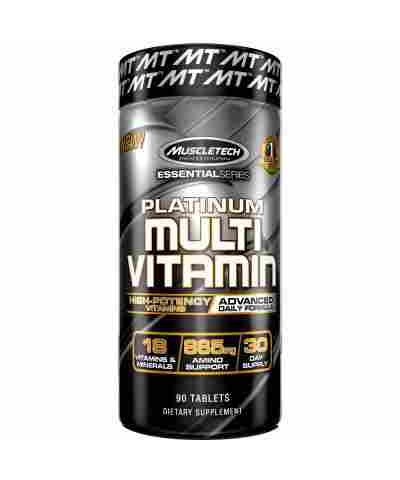Muscletech - Platinum Multivitamin - 90 tab