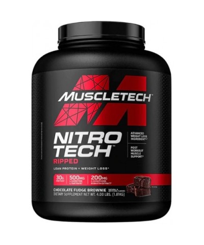 Muscletech - Nitro-Tech RIPPED - 1.8 kg