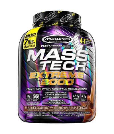 Muscletech - Mass Tech EXTREME 2000 - 3.2kg