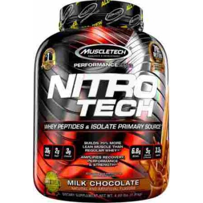 Muscletech - Nitro-tech Performance Series - 1.8kg Protein Outelt