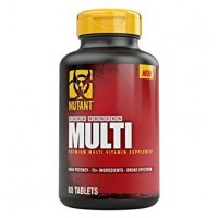Mutant - Multivitamin - 60 tab. 