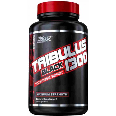 Nutrex - Tribulus Black 1300 - 120 caps Protein Outelt
