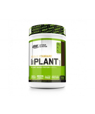 Optimum Nutrition - Proteina vegetala 100% Plant Gold Standard - 684 g  