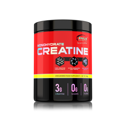 Genius - Creatine Monohydrate - 400gr Protein Outelt
