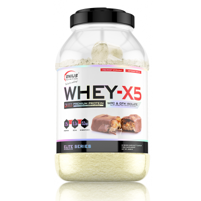 Genius - Whey X5 - 900 gr. Protein Outelt