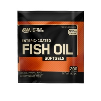 Optimum Nutrition - Fish Oil - 200 softgels Protein Outelt