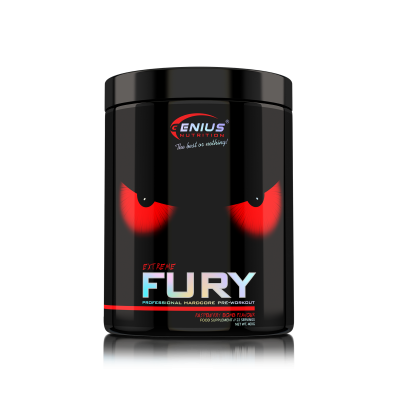 Genius - Fury Extreme Protein Outelt