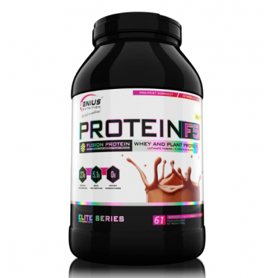 Genius - PROTEIN F5 - 2kg. Genius - PROTEIN F5 - 2kg.