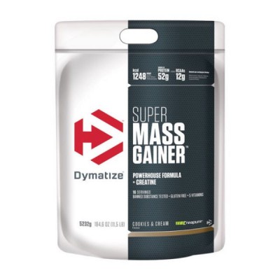 Dymatize - Super Mass Gainer – 5.2kg Protein Outelt