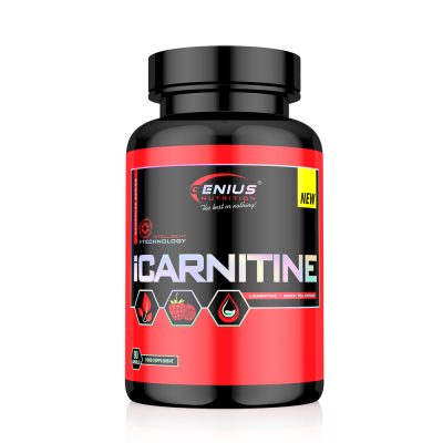 Genius - iCarnitine - 90caps Protein Outelt