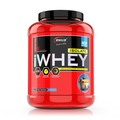 Genius - iWhey Isolate 2.0 - 2kg Protein Outelt