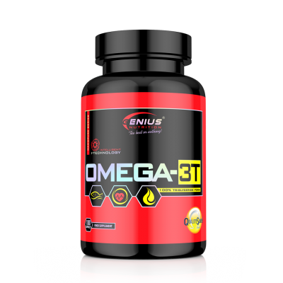 Genius - Omega-3T - 100 softgels Protein Outelt