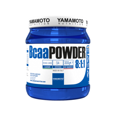 Yamamoto - BCAA 8:1:1 - 300 gr. Protein Outelt