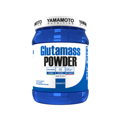Yamamoto - Glutamass Powder - 600 gr. Protein Outelt