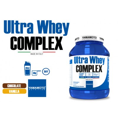 Yamamoto - Ultra Whey Complex - 2kg Protein Outelt