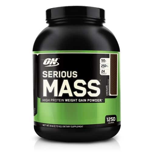 Optimum Nutrition - Serious Mass - 2.7kg Protein Outelt