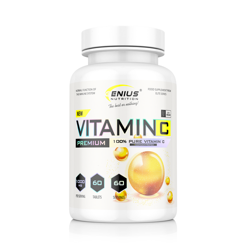 Genius - Vitamina C - 60 tabs