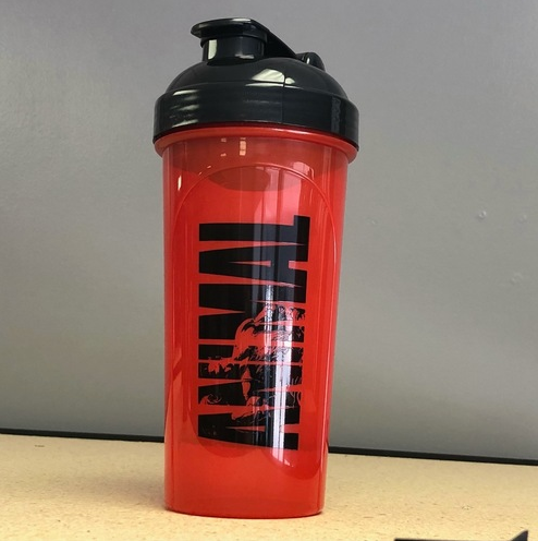Animal - Limited Edition Shaker Iconic Red & Black Protein Outelt