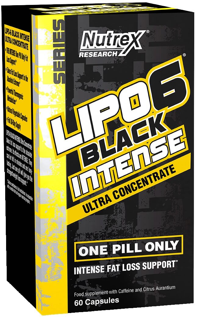 Nutrex - Lipo 6 Black Intense - 60 Capsules