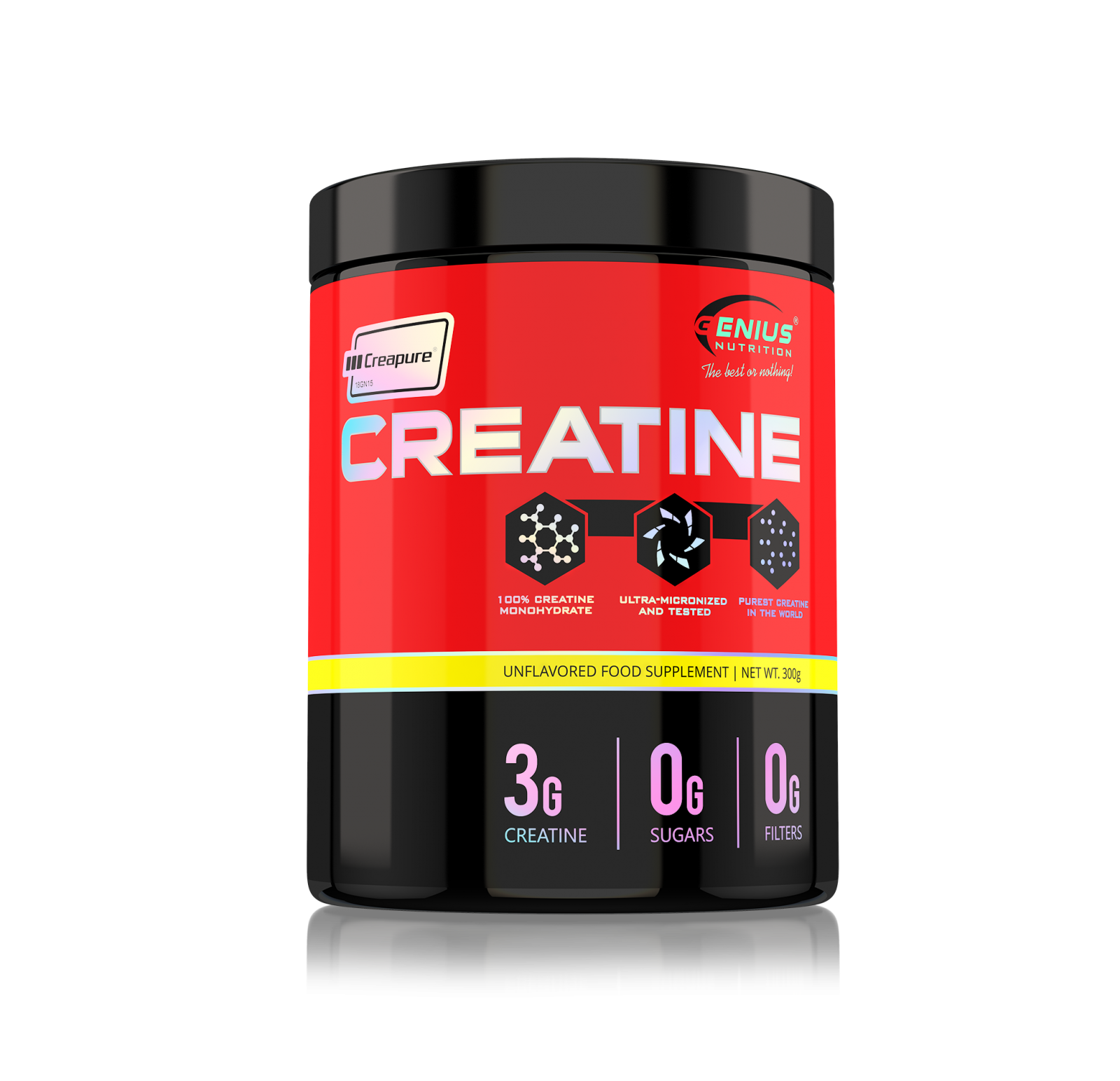 Genius - Creapure - 300g Protein Outelt