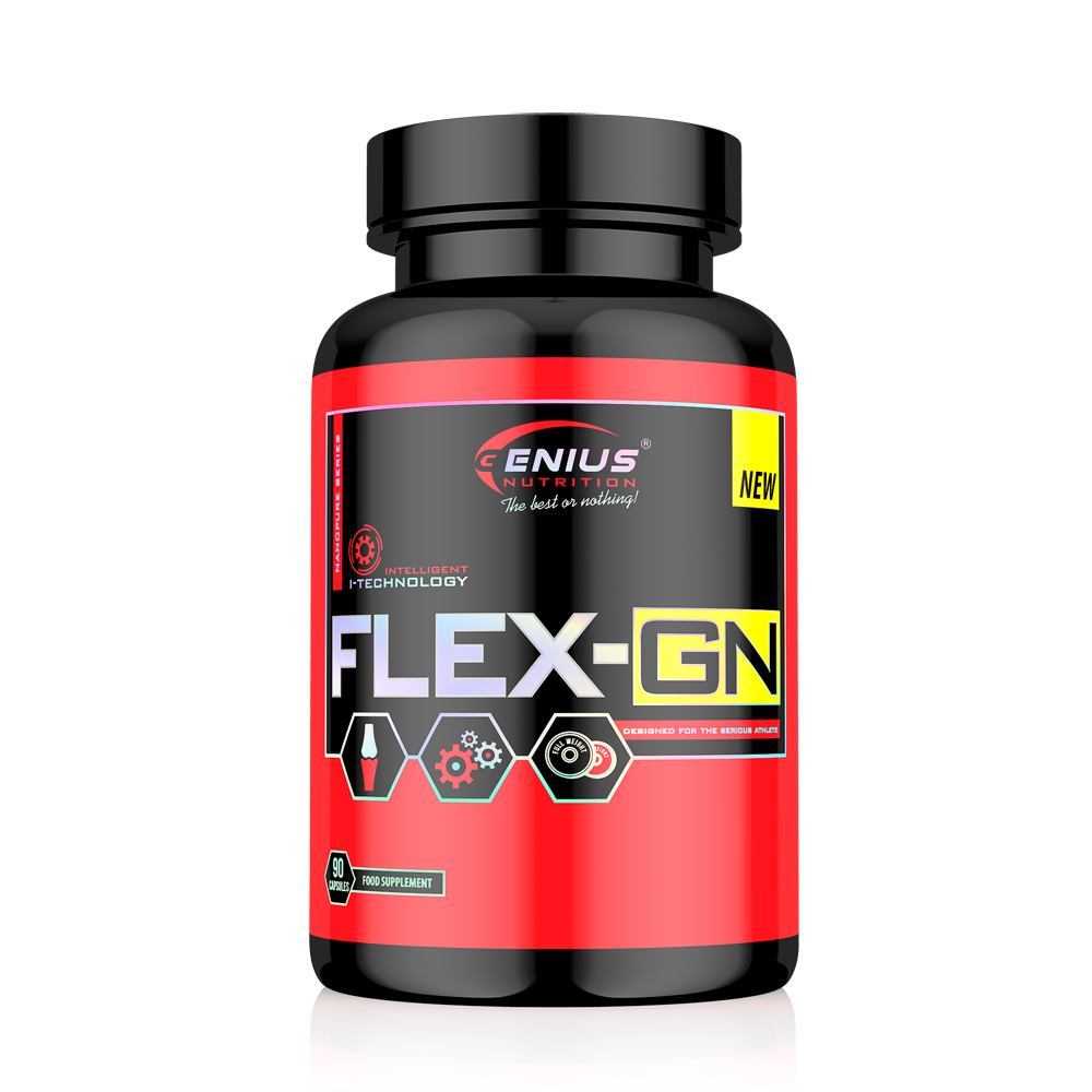 Genius - Flex-GN - 90caps Protein Outelt