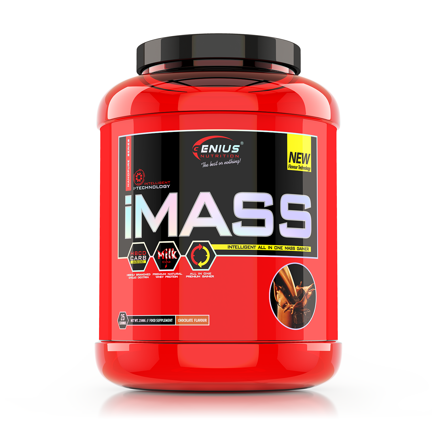 Genius - iMass - 2.5 kg Protein Outelt