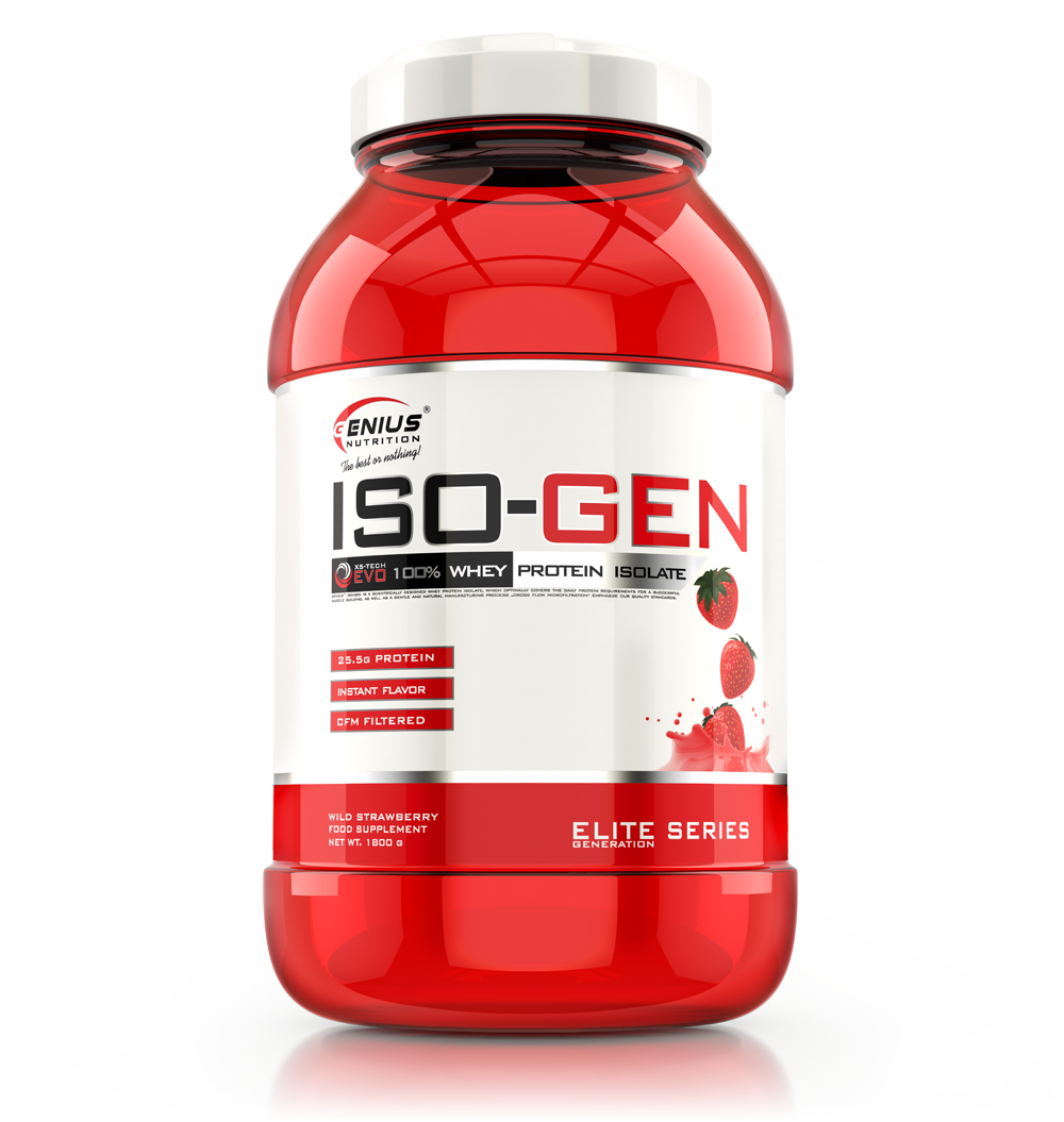 Genius - ISO GEN - 1.8 kg Protein Outelt