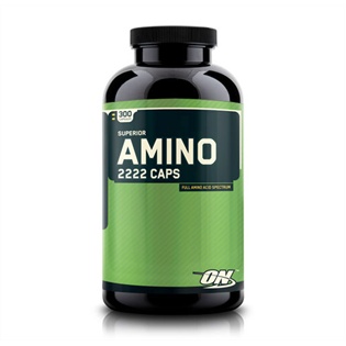 Optimum Nutrition - Amino 2222 - 320 capsule Protein Outelt