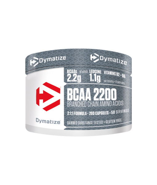 Dymatize - BCAA 2200 - 200 caps Protein Outelt