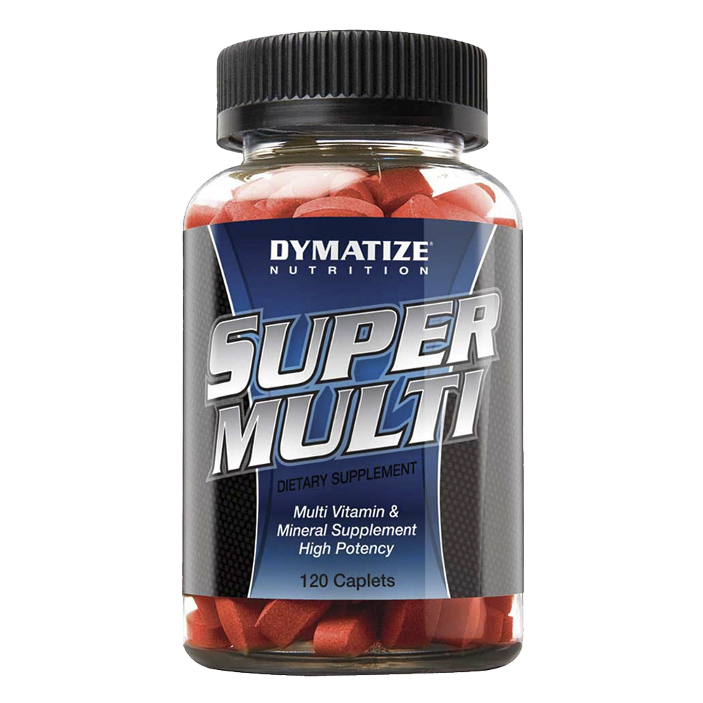 Dymatize - Super Multi Vitamin - 120 caps Protein Outelt